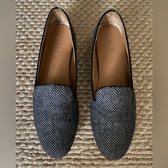 J. Crew Tweed Loafers - Picture 2 of 11
